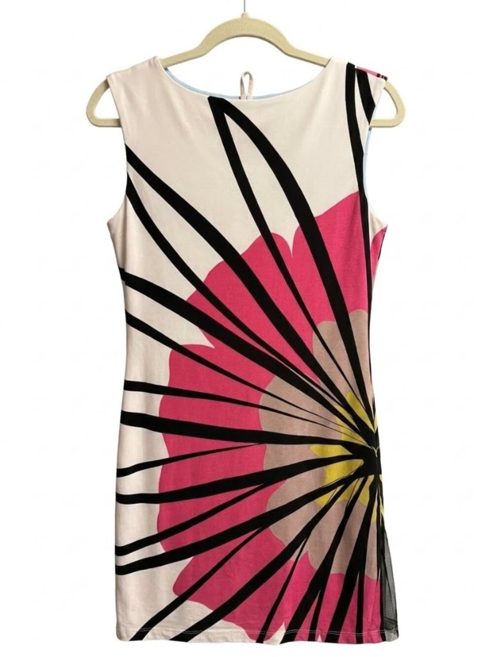 Like New Maggy London Sleeveless Pink Floral
